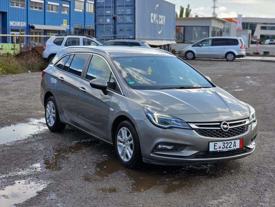 2017  OPEL   ASTRA   K   / 1.6 Diesel