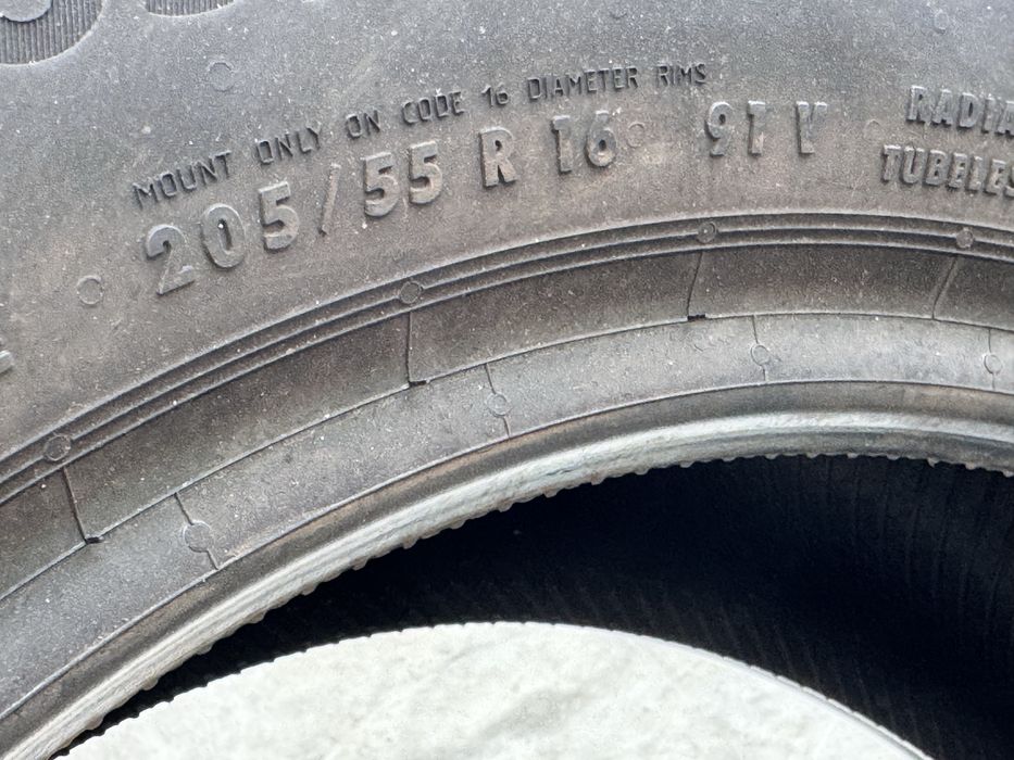 205/55/R16 Continental PremiumContact6 1бр лятна нова dot1119