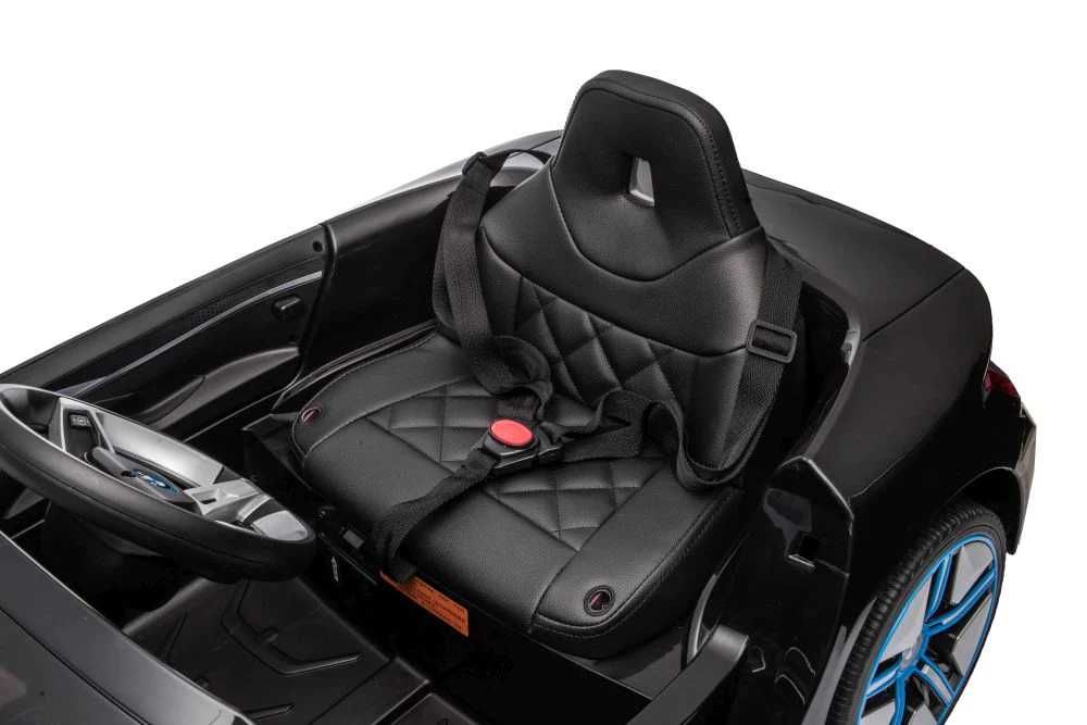 Лицензирана Акумулаторна Кола BMW I4, 70W, 12V7Ah, Bluetooth