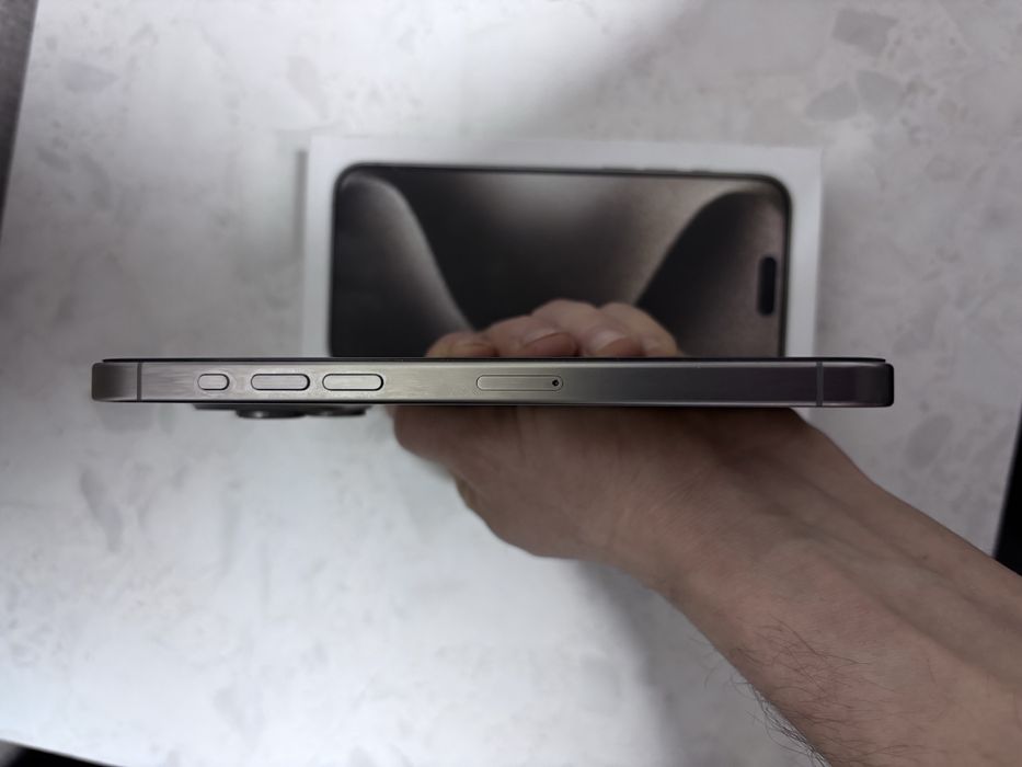 Iphone 15 pro max 256GB