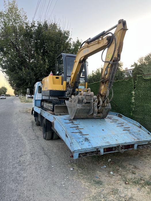Otayol evakuator va ekskavator sotiladi