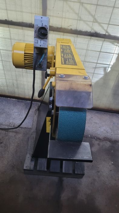 masina polizat cu banda smirghel polizor cu banda slefuit slaif