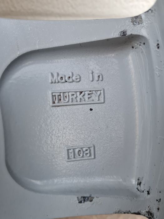 Оригинални джанти за ФОЛСВАГЕН VW T5 T6 AMAROK R17 5x120 ET55 7J