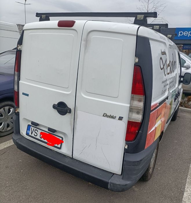 Fiat doblo, an 2004, accept diverse schimburi