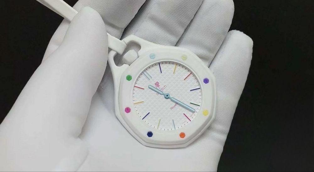 ПРОМО! Audemars Piguet x Swatch - Royal Pop