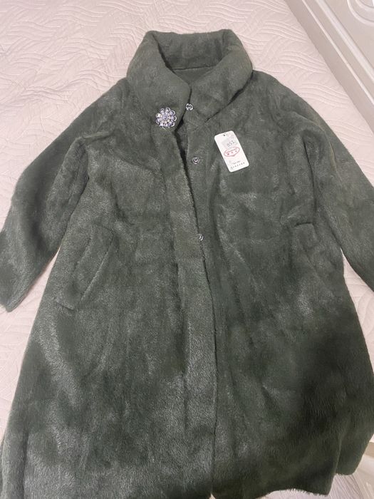 Теплый женский кардиган