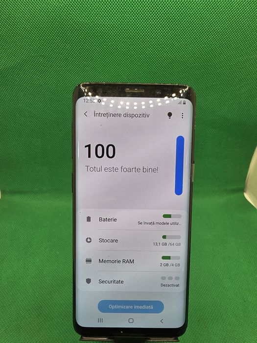 Samsung S9 64/4GB•Capac Fisurat •Amanet Lazar Crangasi •44491