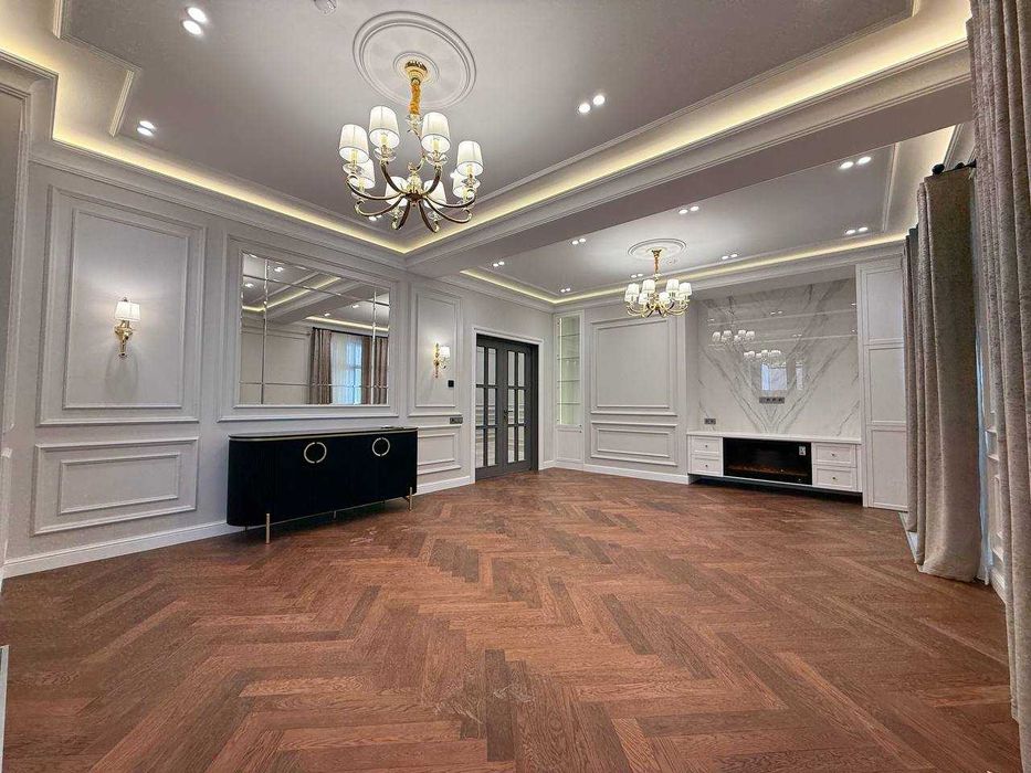 4-комнатный пентхаус 153 м² + терраса 40 м² в ЖК O'z Mahal
