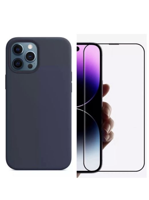 Husa Iphone 14/15/16E/17 PRO MAX Siem Interior Protector +Folie Sticla
