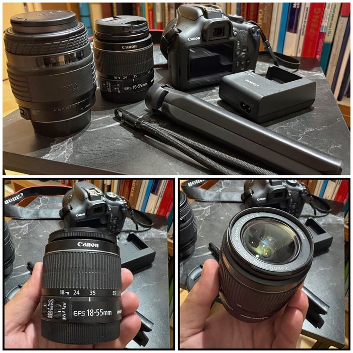 Canon EOS-2000D ca nou