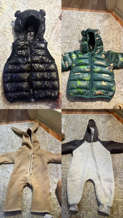 Детские вещи от 5 до 9 мес