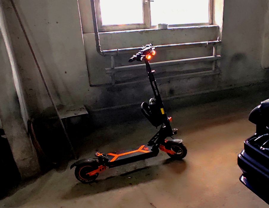 Электро самокат kugoo g2 max