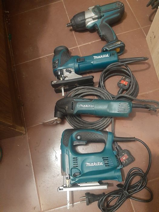 Машини Макита 220v и 18v