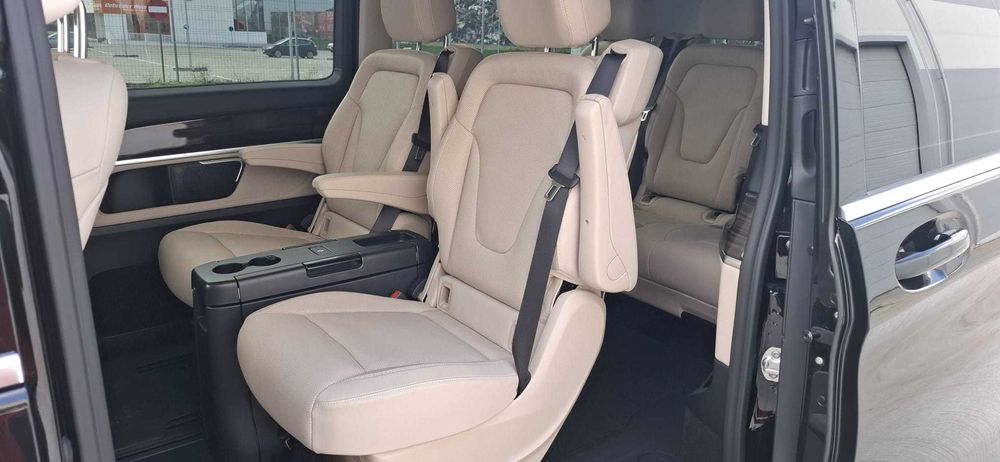 Mercedes Benz V-Classe  d4MATIC  Garantie