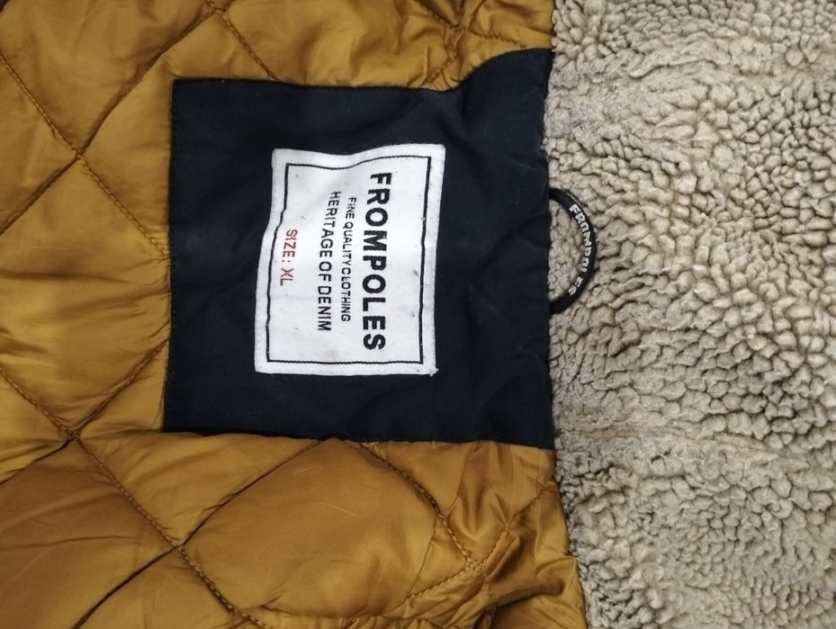 Парка мужская зимняя