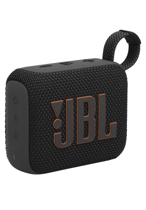 Преносима тонколона JBL Go 4, IP67, Bluetooth, Auracast, Черен