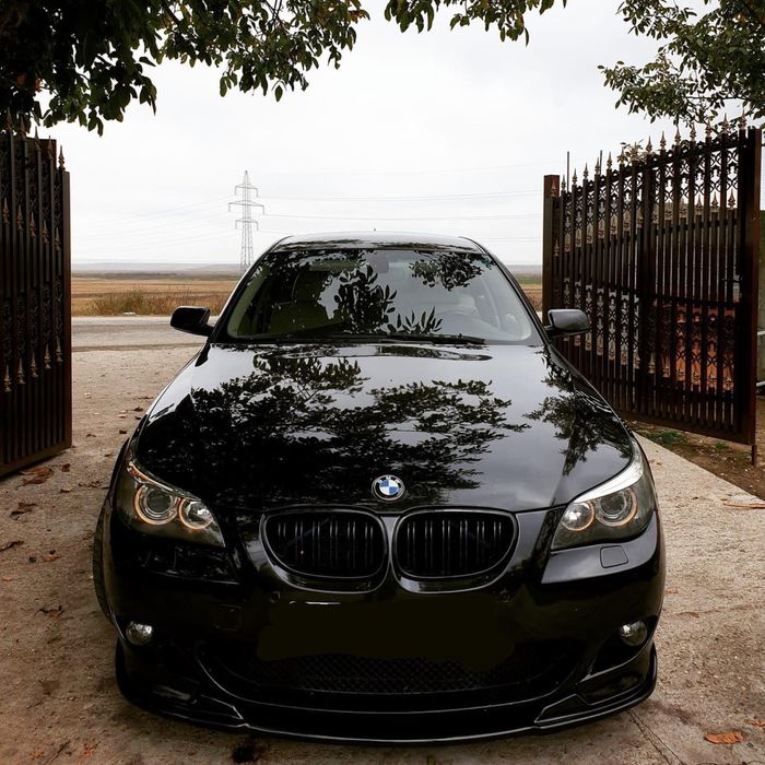 Lip Prelungire Bara Fata BMW E60 M tech M tek Hamann