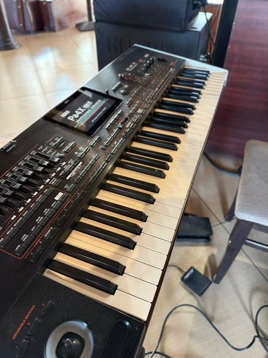 KORG PA4X 61.В много добро състояние+ Оригинален Ради Сет!
4500лв.