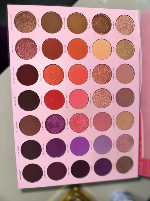 Paleta farduri 35T  Sweetest tea