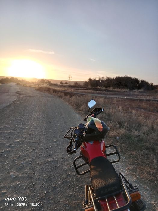 Продам мотоцикл кулагел