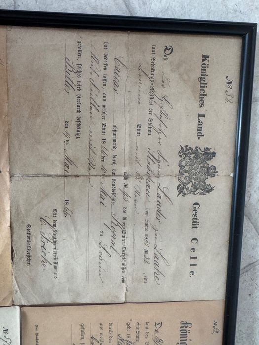 4 certificate regale vechii