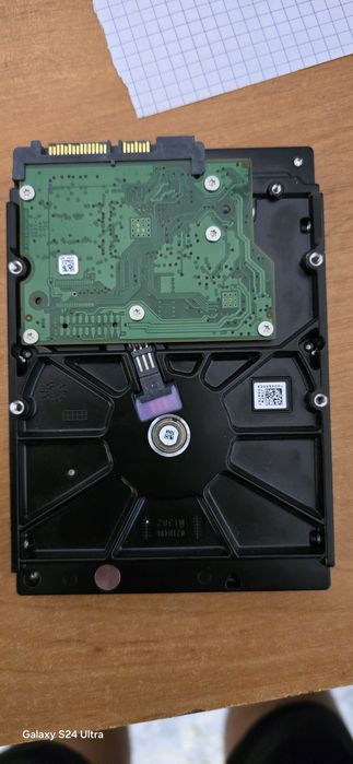 HDD накопитель на 500 гигабайтов