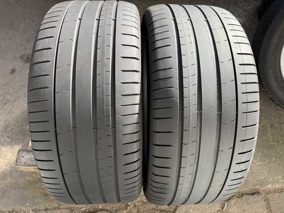 SET 2 Anvelope Vara 275/35 r21 PIRELLI P Zero PZ4 cu steluta BMW 103Y