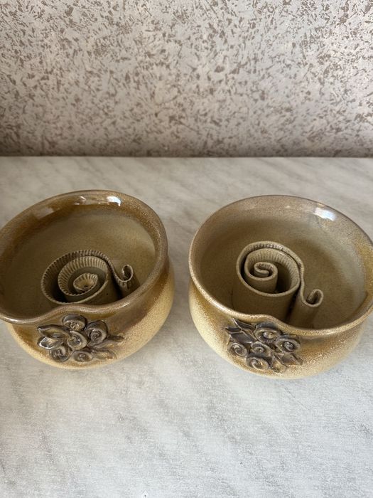 Ваза для икебаны, керамика , советская