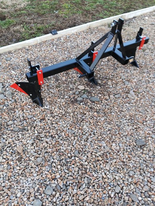 Браздир тройка за малък трактор