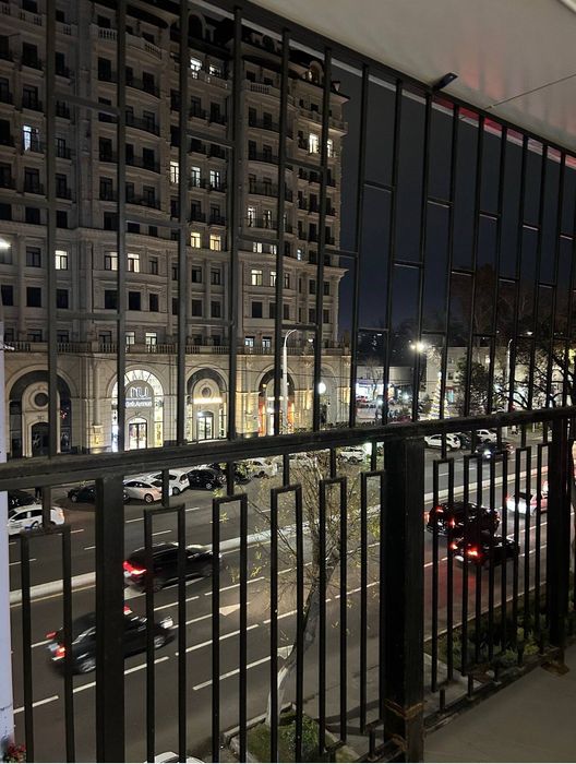 3 комнатная 130м² 3/12 ЖК Nukus Avenue Яккасарай Евролюкс