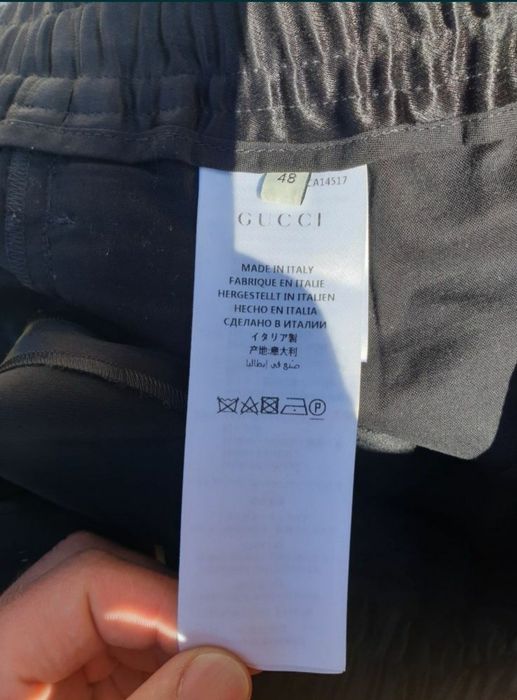 Gucci pantaloni scurți