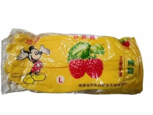 Перчатки резиновые хозяйственные Микки маус (Mikki maus)