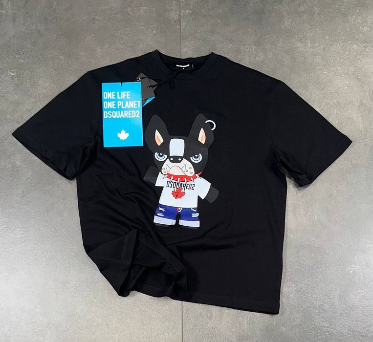 Tricouri Dsquared2 Top Premium Bumbac 100 %