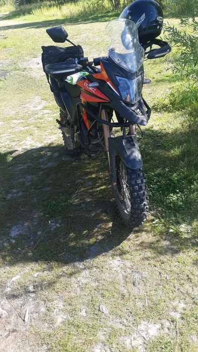 Мотоцикл турэндуро производства Китай в отличном  состоянии.