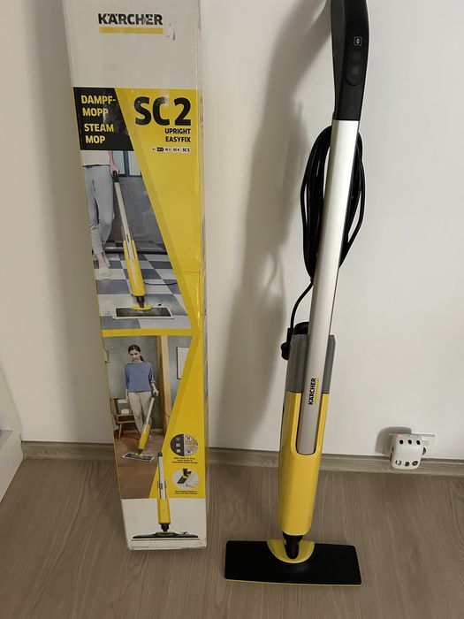 Mop de curatat cu aburi Karcher SC 2 Upright EasyFix