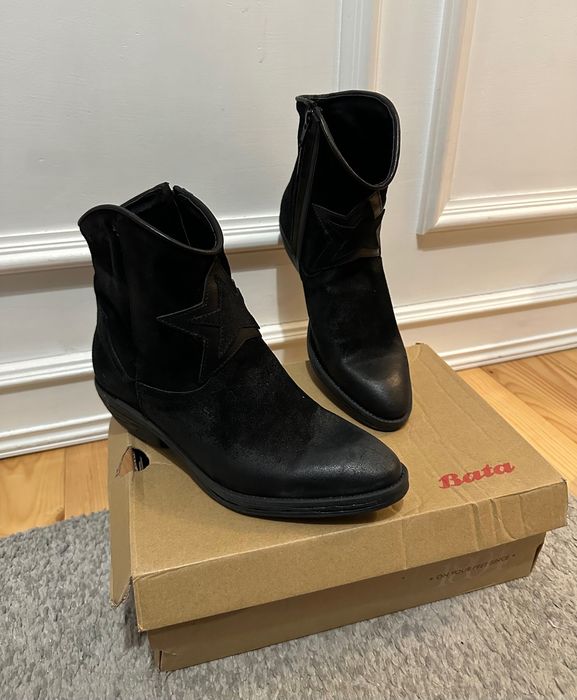 НОВИ!!! р - 39 / Bata боти, естествена кожа.