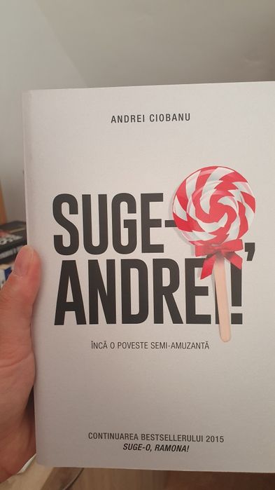 Pachet cărți Suge-o Ramona & Suge-o Andrei