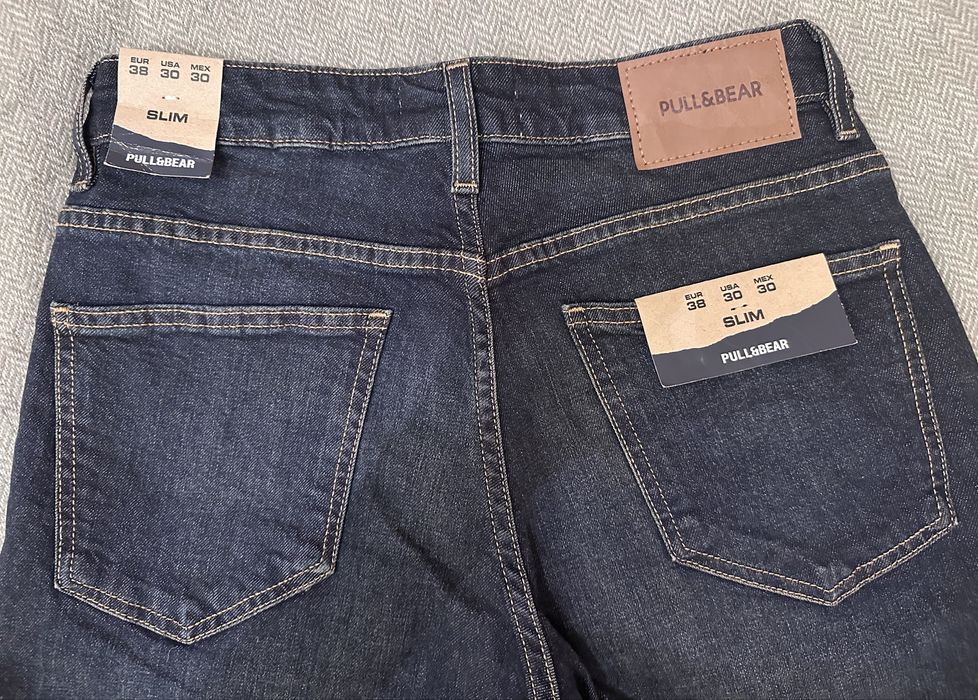 Женские джинсы Pull&Bear Slim