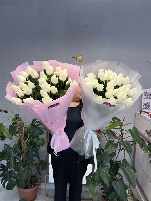 Розы Алматы цветы