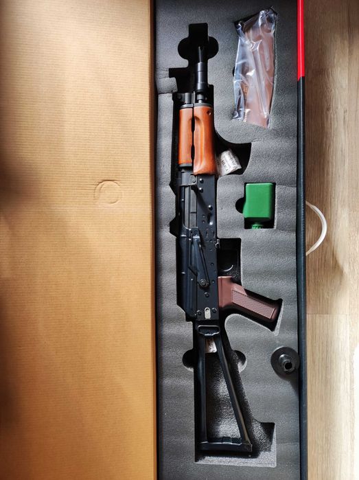 Replica airsoft AK noua, E&L ELS-74UN Essential (AKS-74U Krinkov ...