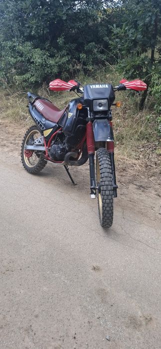 Yamaha dt tenere 125 2t