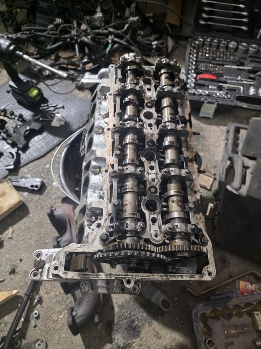 Глава за BMW F10 f11 N47 2.0d 184 ks