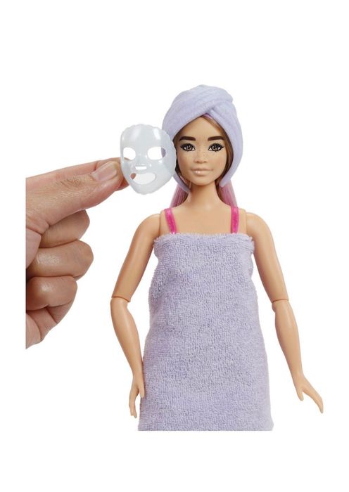Кукла барби unboxed Кукла Barbie, Party Unboxed Reveal, Лилава рокля