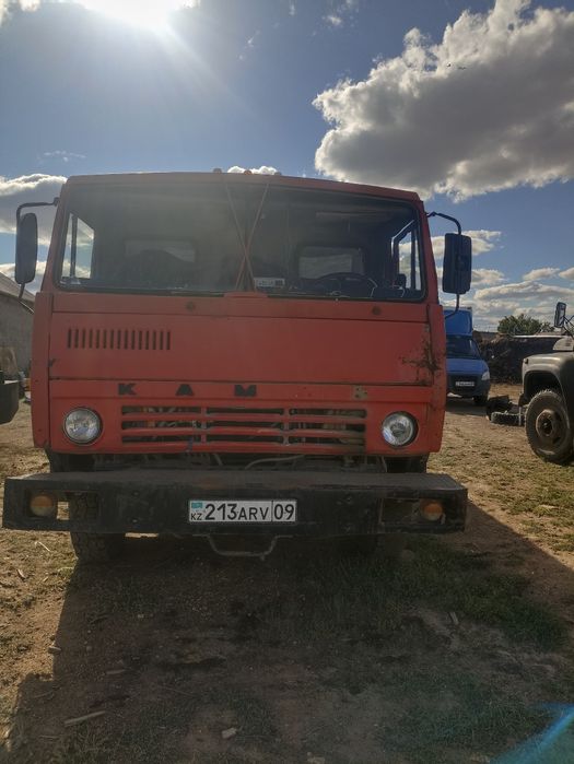 КамАЗ с прицепом