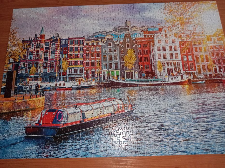 Пазл,1000детальей