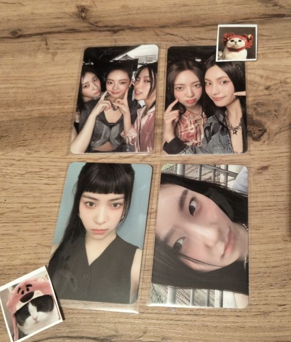 Продам официальные кпоп карты