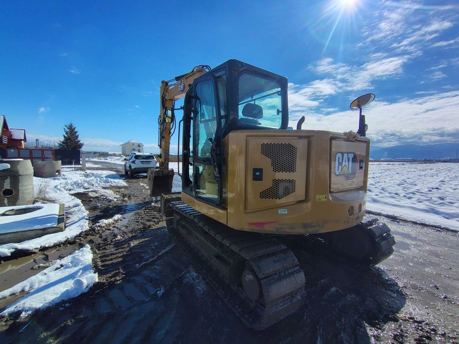 MiniExcavator CAT 308CR