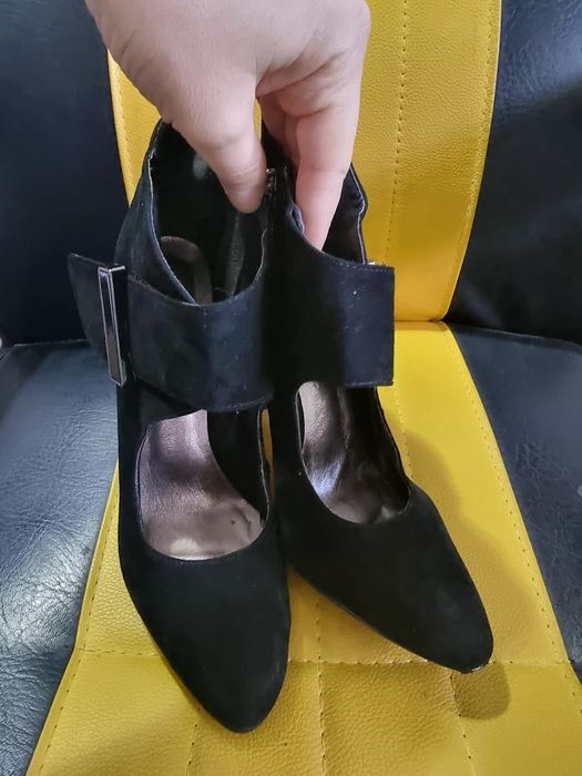 ПРОКАТ ZARA brend ko'ylak + Туфли Платье 44 dan 48 gacha + замш туфли