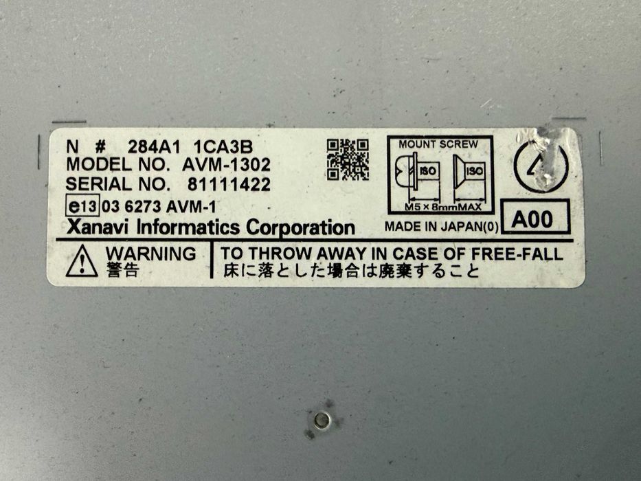 Модул камери Infiniti FX 2010 / Инфинити ФХ EX AVM-1302