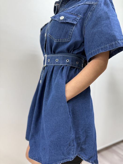 Платья джинсовые оптом